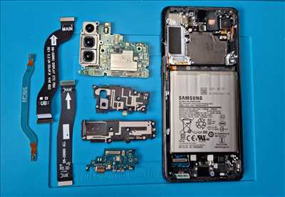 Exemple de réparation de smartphone n°5933 à Sens par Mobiphone Repair 