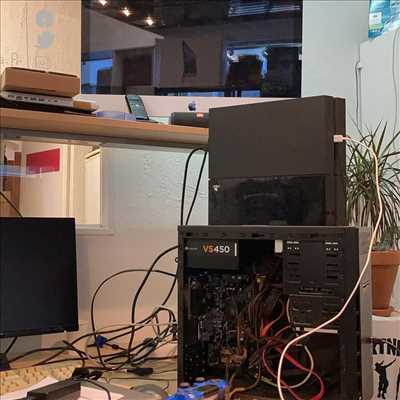 Photo de réparation de console de jeux ancienne et récente n°599 dans le département 44 par Alexis Léglise