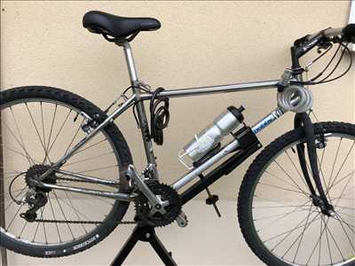 Exemple de réparation de bicyclette n°6013 à Villemomble par En cour