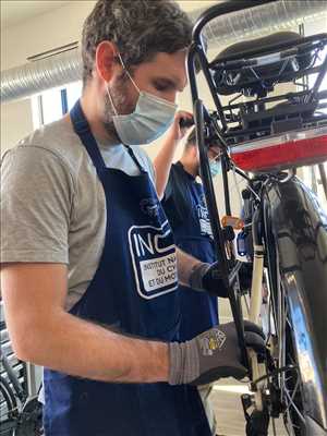 Photo de réparation de vélo n°6014 à Lyon par le réparateur Grégory