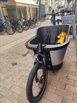 Photo de réparation de vélo n°6070 à Brive-la-Gaillarde par le réparateur Le Shop Vélo