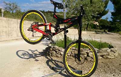 Exemple de réparation de bicyclette n°6145 à Nîmes par Ateliervelo34