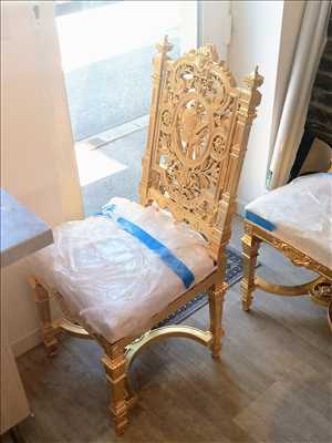 Photo de restauration de meuble n°6180 à Paris par Hors cadres