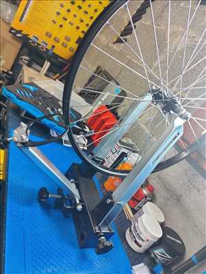 Photo de réparation de vélo n°6182 à Firminy par le réparateur CBike S.A.S.