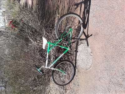 Exemple de réparation de bicyclette n°6217 à Étampes par L'A.R.I.C.andier