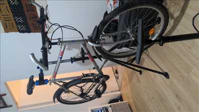 Photo de réparation de vélo n°6242 à Les Mureaux par le réparateur La randonneuse 