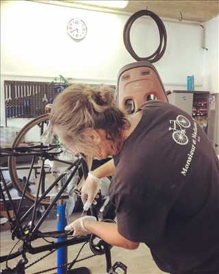 Photo de réparation de bicyclette n°6315 dans le département 6 par Monsieur et Madame VELO
