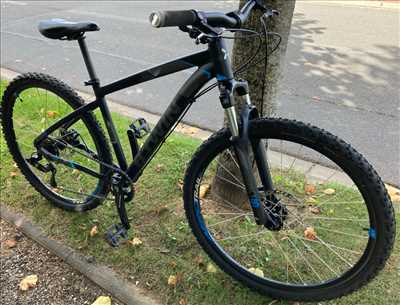 Exemple de réparation de bicyclette n°6325 à Caen par louis