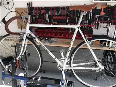 Photo de réparation de vélo n°6534 à Alès par le réparateur ceven'bike