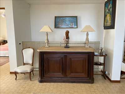 Exemple de restauration de meuble ancien n°6549 à Hyères par Au Poirier Noirci