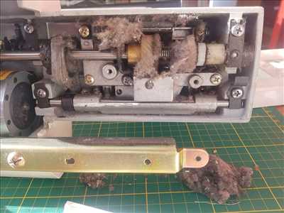 Photo de réparation de machine à coudre n°6558 à Annecy par le réparateur La Technicienne