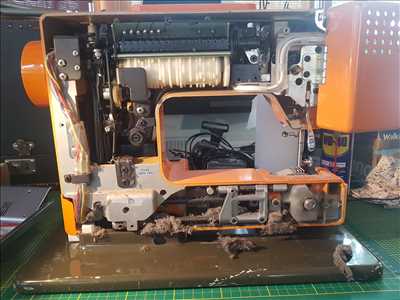 Exemple de réparation de machine à coudre électrique et électronique n°6561 à Annecy par La Technicienne