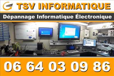 Exemple de réparation d'ordinateur n°6609 à Valence par TSV INFORMATIQUE ELECTRONIQUE