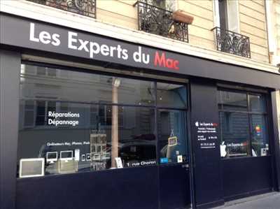 Photo de réparation informatique n°668 à Paris par Les Experts du Mac