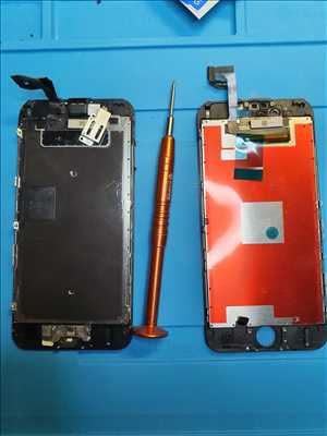 Exemple de réparation de smartphone n°6709 à Carquefou par Repair by Dad 