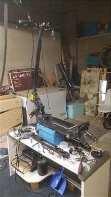Photo de réparation de trottinette électrique n°6736 à Perpignan par Electrique Extreme 66