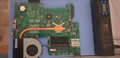 Exemple de réparation d'ordinateur n°6745 à Saintes par AmbuMobile