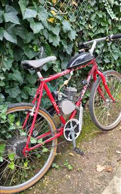 Exemple de réparation de bicyclette n°6797 à Corbeil-Essonnes par RIMEJU