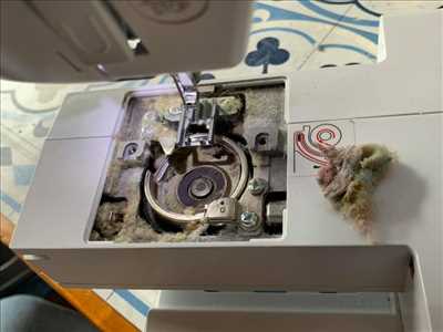 Exemple de réparation de machine à coudre électrique et électronique n°6801 à Dax par Jean-claude 