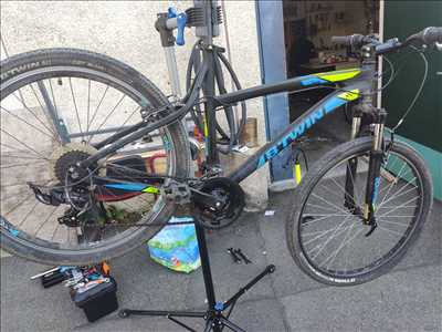 Photo de réparation de vélo n°6806 à Montgeron par le réparateur Quentin Bouhey