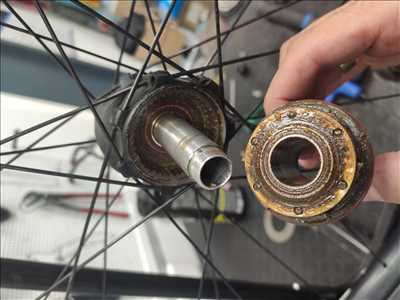 Photo de réparation de vélo n°6810 à Montgeron par le réparateur Quentin Bouhey