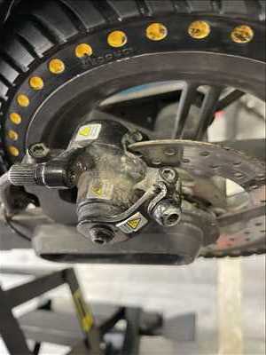 Photo de réparation de trottinette électrique n°6834 à Roubaix par le réparateur MR Trottinette 