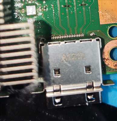 Exemple de réparation de console de jeux ancienne et récente n°6845 à Voiron par Eric