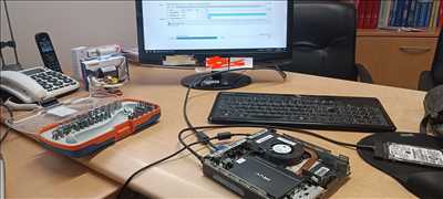 Exemple de réparation d'ordinateur n°6865 à Saint-Laurent-du-Var par Audio Vidéo Technologies
