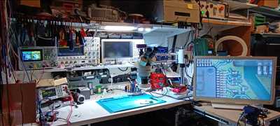 Exemple de réparation de circuit électronique n°6877 à Saint-Laurent-du-Var par Audio Vidéo Technologies