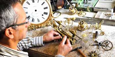 Photo de réparation d'horlogerie et de montre n°6882 à Lyon par le réparateur David Guérard 