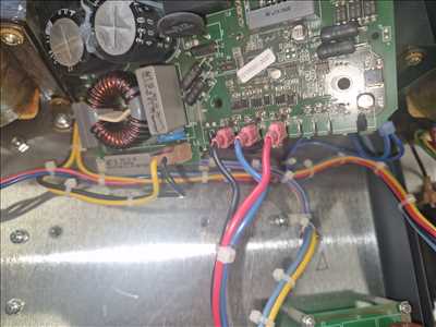 Photo de réparation de matériel électrique n°6894 à Voiron par le réparateur Électronique 