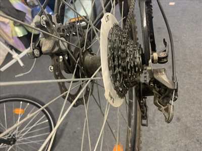 Exemple de réparation de bicyclette n°6913 à Aubenas par VOLANE MECANIQUE