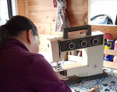 Exemple de réparation de machine à coudre électrique et électronique n°6917 à Avesnes-sur-Helpe par Burette et Molette