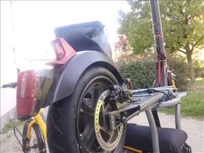 Photo de réparation de vélo n°6938 à Saint-Martin-d'Hères par le réparateur velotof