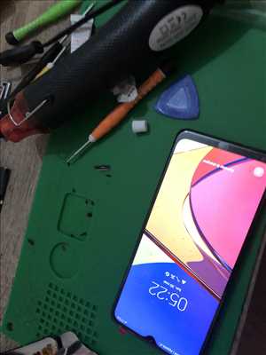 Exemple de réparation de smartphone n°6953 à Paris 20ème par HD MULTIMEDIA
