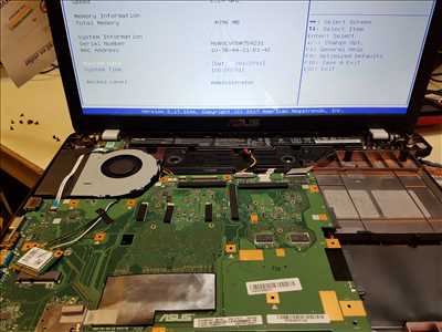 Exemple de réparation d'ordinateur n°6969 à Caen par D3Si