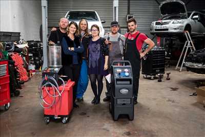 Photo de réparation de voiture n°698 à Melun par le réparateur chira