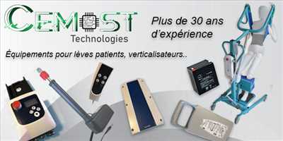 Exemple de réparation de matériel médical et chirurgical n°6997 à Sens par CEMOST TECHNOLOGIES MÉDICALES