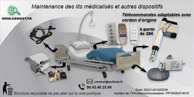 Photo de réparation de matériel médical n°6998 à Sens par le réparateur CEMOST TECHNOLOGIES MÉDICALES