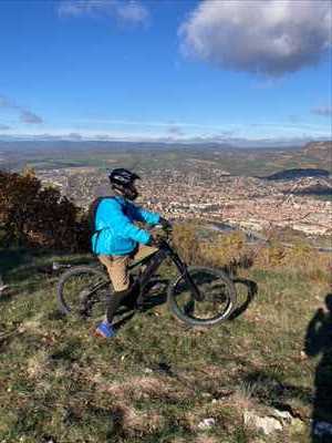 Exemple de réparation de bicyclette n°7041 à Millau par Autour de Gaïa