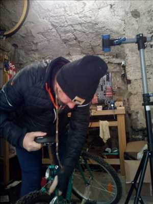 Photo de réparation de vélo n°7046 à Millau par le réparateur Autour de Gaïa