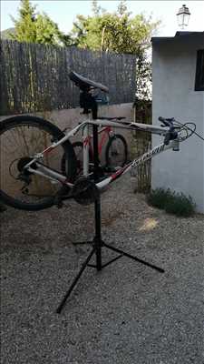Exemple de réparation de bicyclette n°7073 à La Garde par LOKVELO