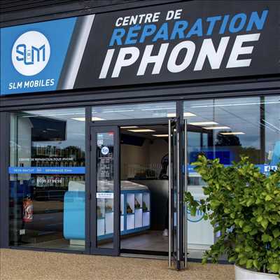 Photo de réparation de téléphone n°7132 à Vannes par Slmmobiles 