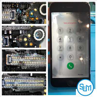 Exemple de réparation de smartphone n°7137 à Vannes par Slmmobiles 