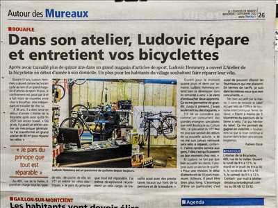 Exemple de réparation de bicyclette n°7225 à Les Mureaux par L'Atelier de la Bicyclette 