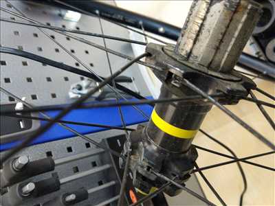 Photo de réparation de vélo n°7226 à Les Mureaux par le réparateur L'Atelier de la Bicyclette 