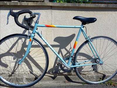Exemple de réparation de bicyclette n°7253 à Eaubonne par Dalycycle95600 