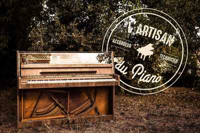 Photo de réparation d'instruments de musique n°728 à Montpellier par L'artisan du piano