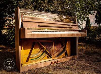 Exemple de réparation d'instrument de musique n°729 à Montpellier par L'artisan du piano