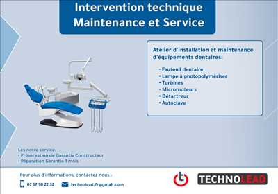 Photo de réparation de matériel médical n°7316 à Besançon par Technolead